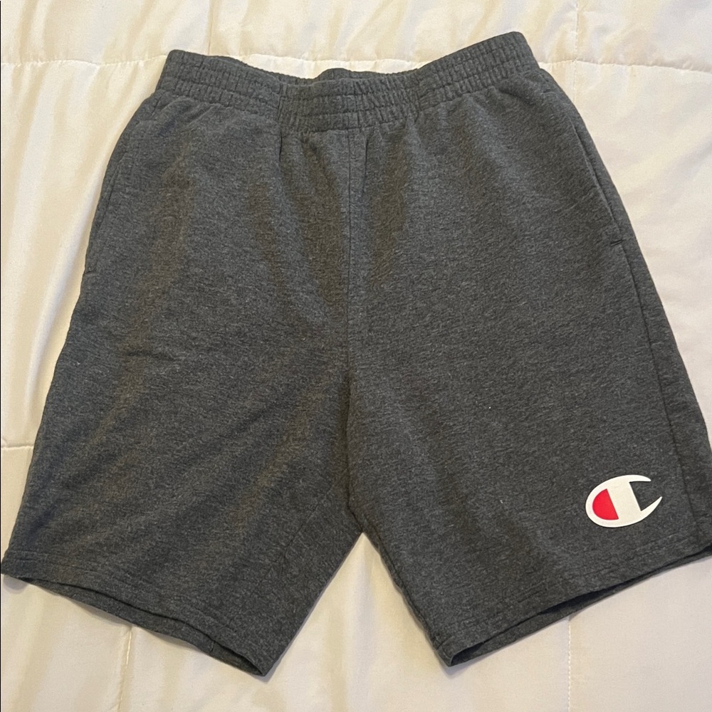 Champion boy Dark Gray Athletic Shorts